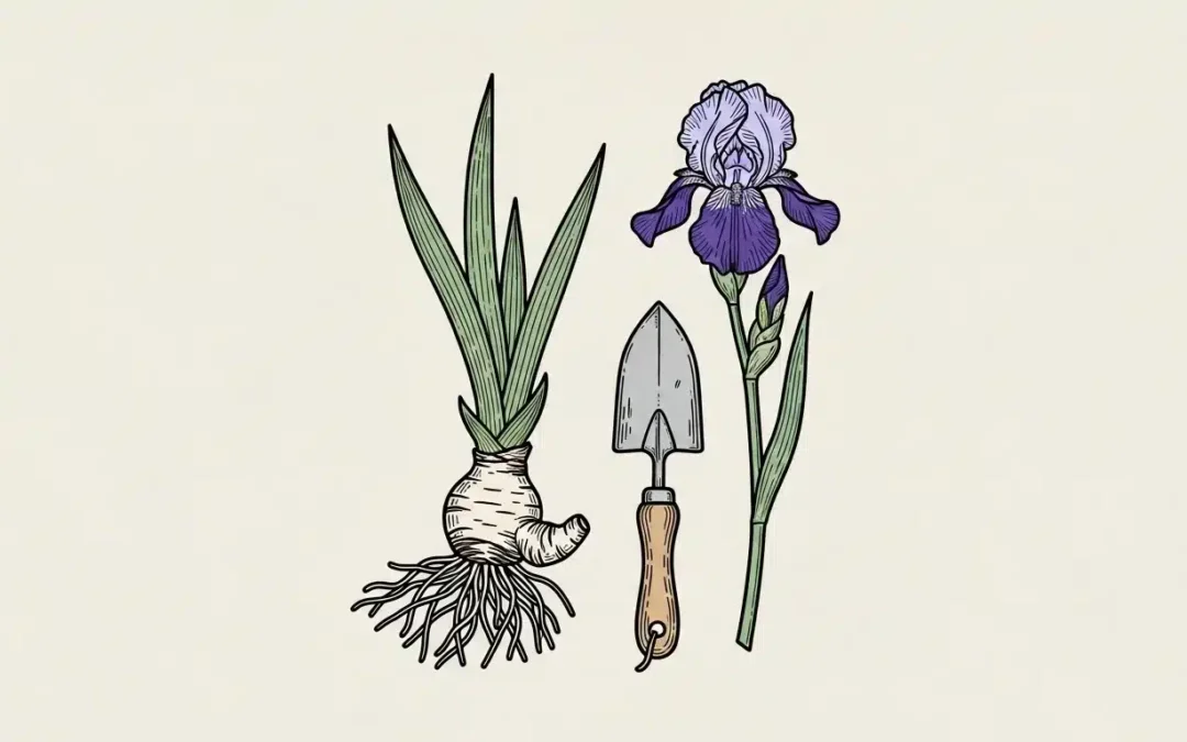 How to Plant Bearded Iris: The Complete Beginner’s Guide