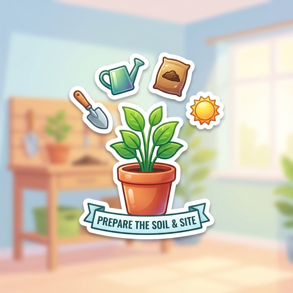 Yucca can live outside preparing soil drainage