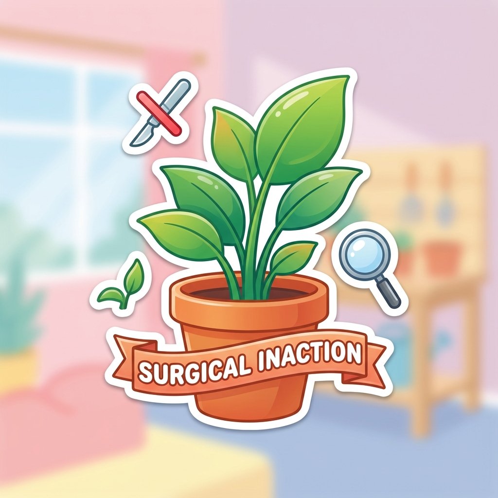 Yucca can live outside surgical stem amputation