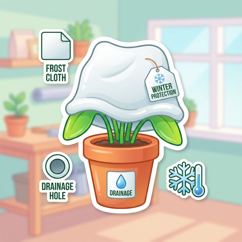 Yucca can live outside gravel vs wood mulch