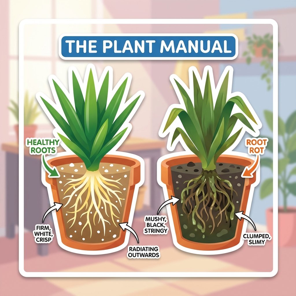 Yucca how to propagate yucca root rot signs healthy roots vs rotting roots.