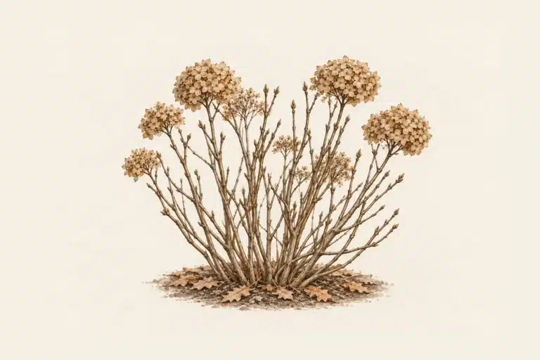 Hydrangea Winter Care: Protect Roots and Flower Buds