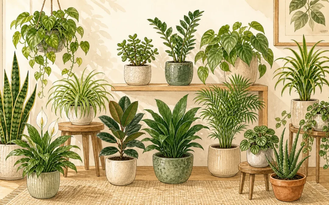 Best Indoor Plants for Beginners: 15 Easy Houseplants That Forgive Mistakes