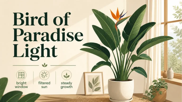 Bird of Paradise Light Requirements: Bright Light, Direct Sun, and Grow Lights