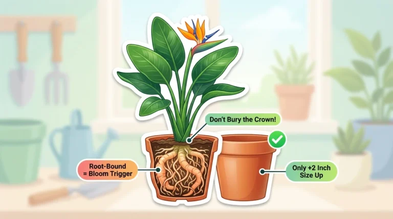 Repotting: Bird of Paradise Guide