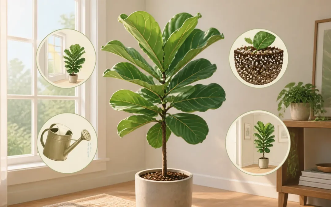Fiddle Leaf Fig Care: How to Keep Ficus lyrata Healthy Indoors