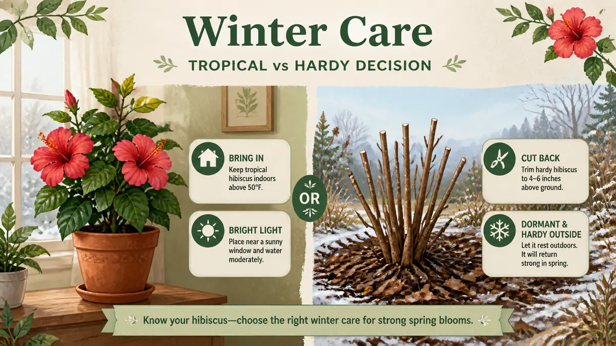 hibiscus winter care tropical versus hardy guide