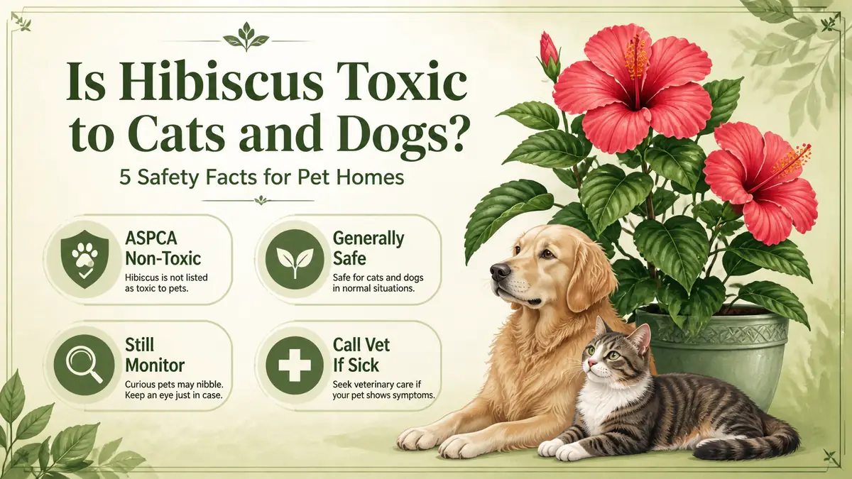 hibiscus pet safety status cats dogs ASPCA non toxic guide