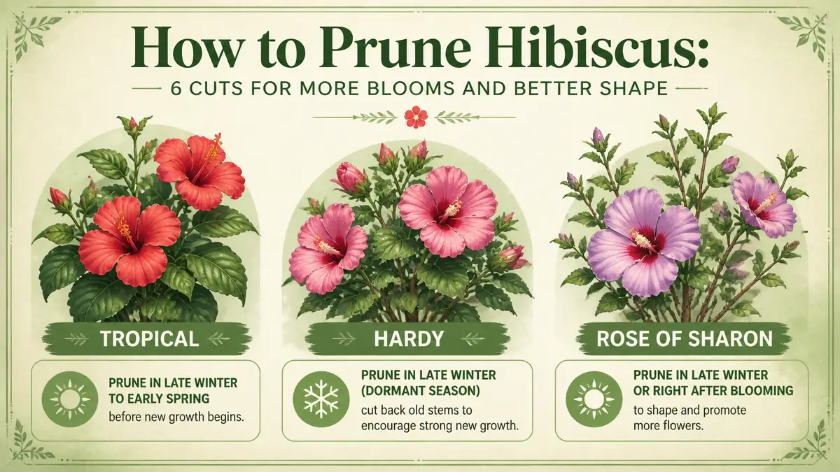 hibiscus pruning timing by type tropical hardy rose of sharon