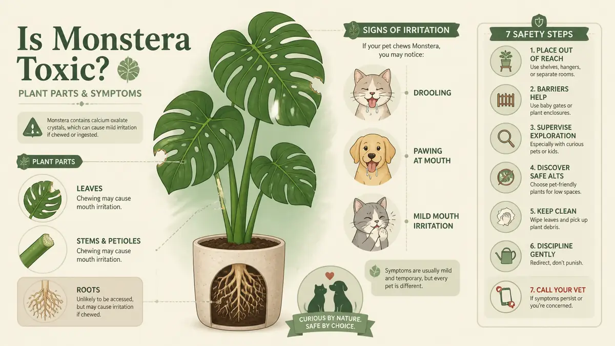 monstera blätter wellig Monstera deliciosa Variegata albo main image 0
