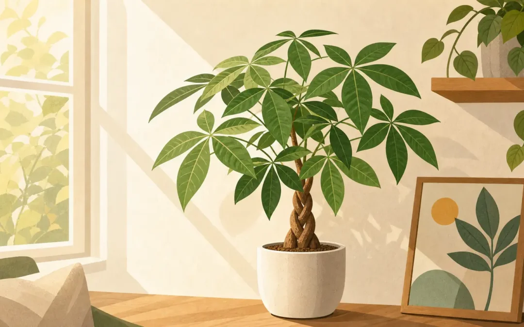 Money Tree Light Requirements: Bright Indirect Light, Windows, and Grow Lights