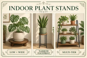 Best Plant Stands for Indoor Plants: How to Choose a Stable Fit