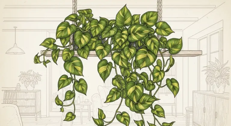 Pothos Care: Light, Watering, Soil & Common Problems