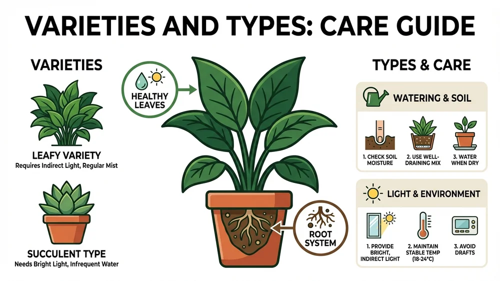 Varieties and Types