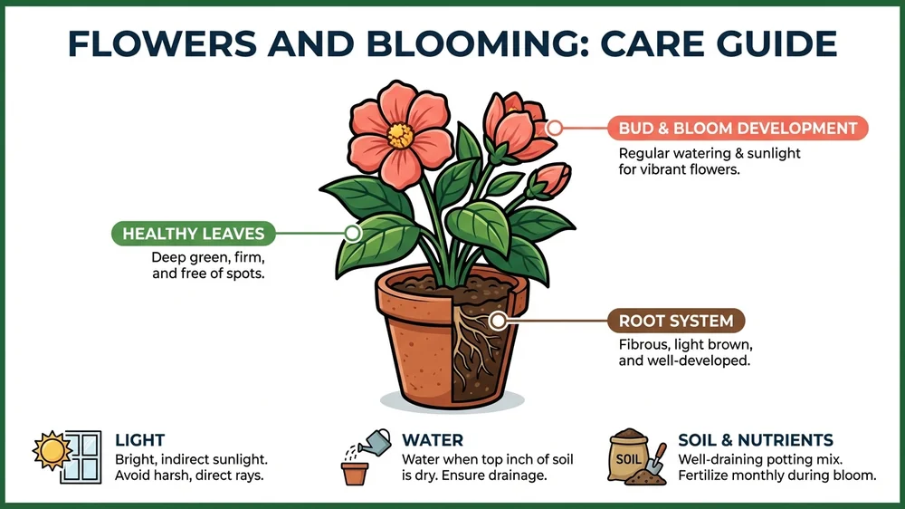 Flowers and Blooming