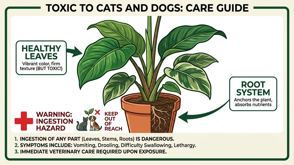 prayer-plant-cluster-featured-9 Toxic to Cats and Dogs