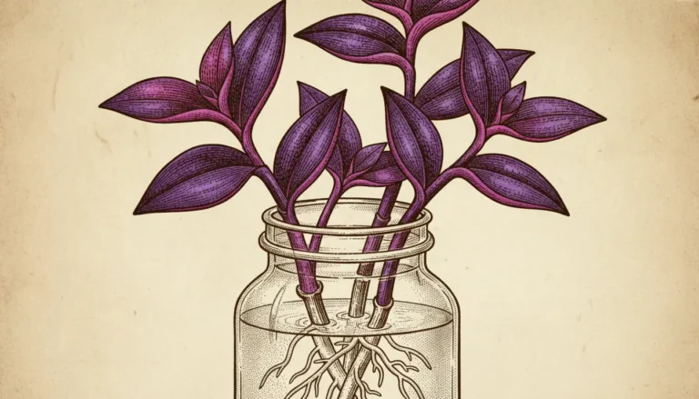 Purple Heart Plant Propagation: Water, Soil, or Division