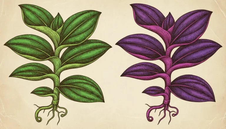 Purple Heart Plant Turning Green? 5 Fast Fixes for Deeper Color