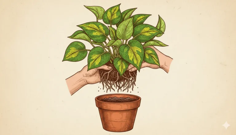 Repotting Pothos: When to Size Up, What Soil to Use, and How to Avoid Shock