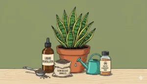 How to Fertilize Snake Plant: Complete Feeding Guide