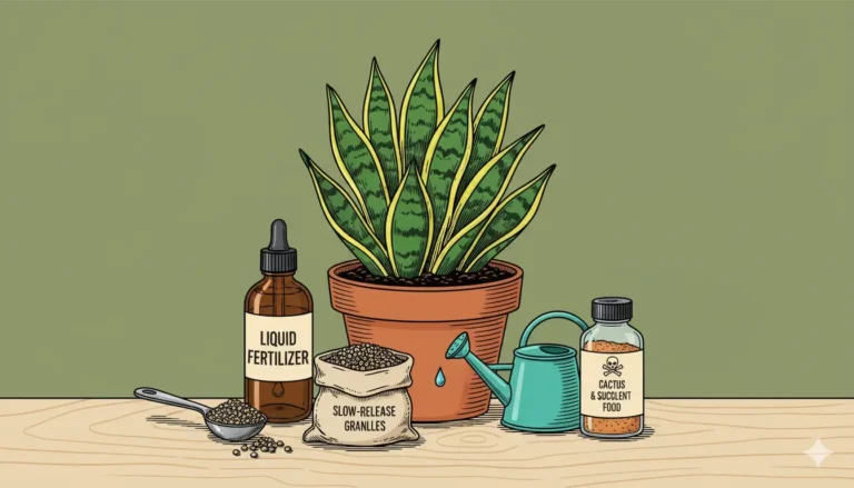 How to Fertilize Snake Plant: Complete Feeding Guide