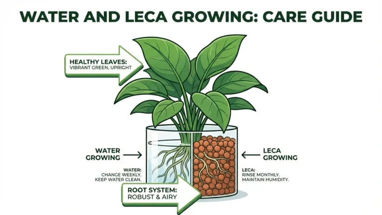 How to Grow Spider Plants in Water and Leca