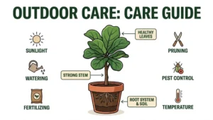 How to Care for Spider Plants Outdoors