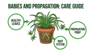 How to Propagate Spider Plant Babies