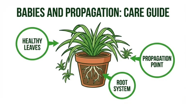 How to Propagate Spider Plant Babies