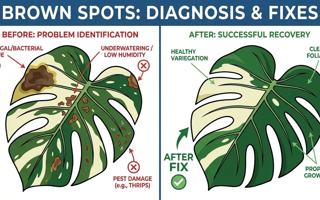 Thai Constellation Brown Spots: 6 Causes, Fast Diagnosis & Fixes