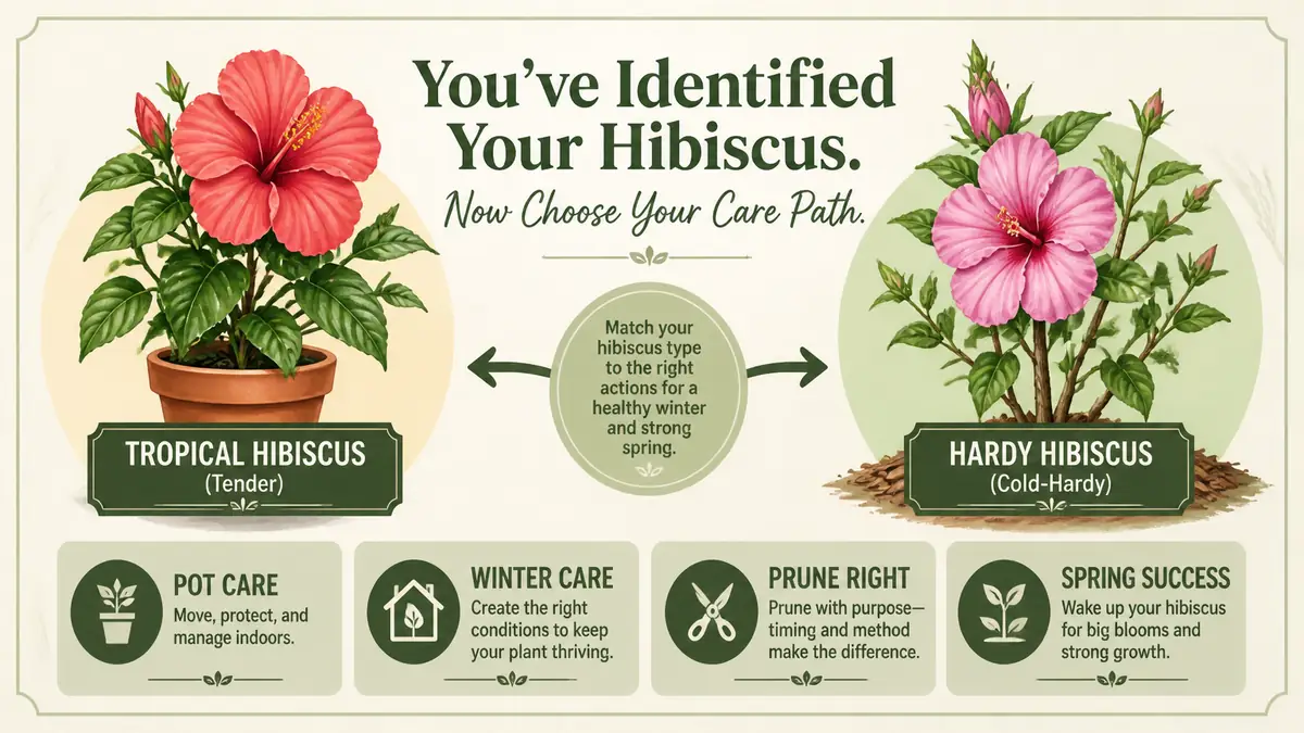 hibiscus identification next care decision guide