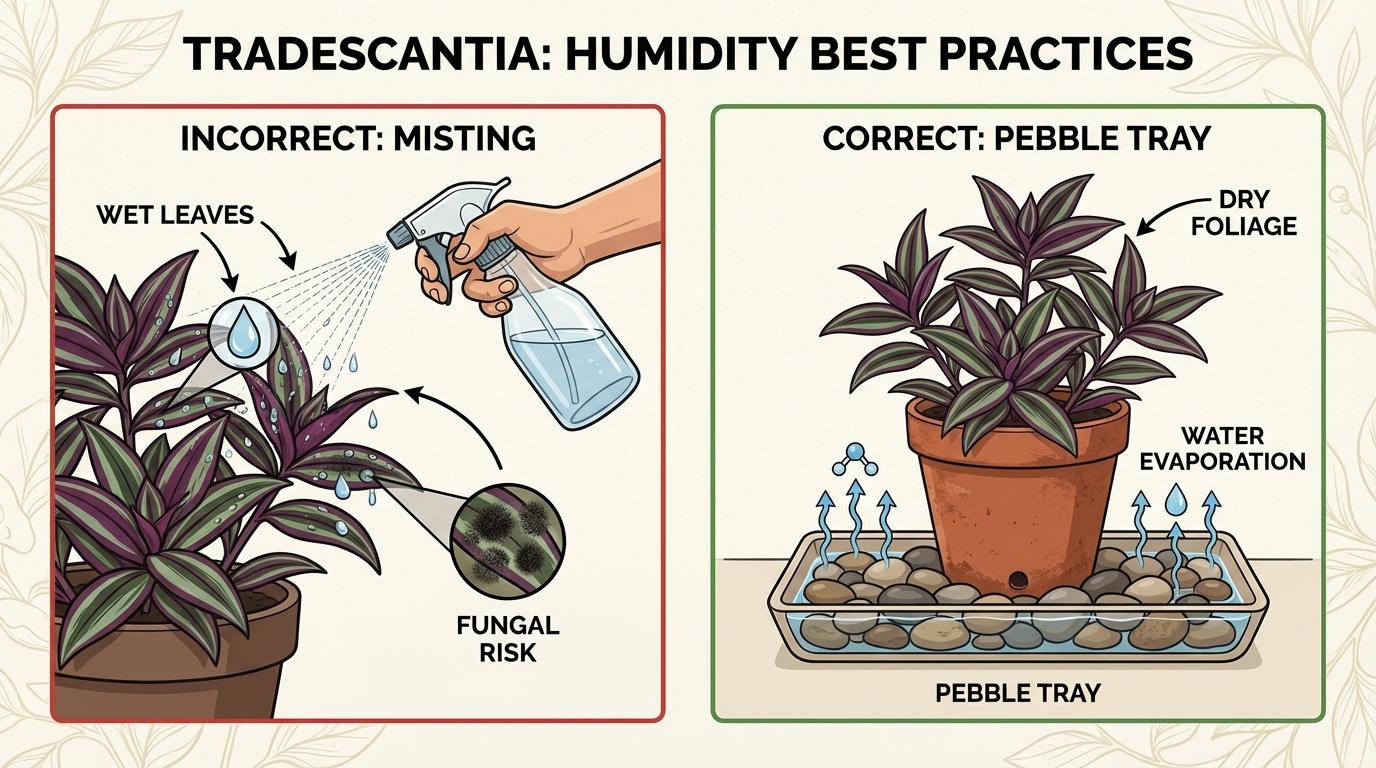 How to Fertilize Wandering Jew
