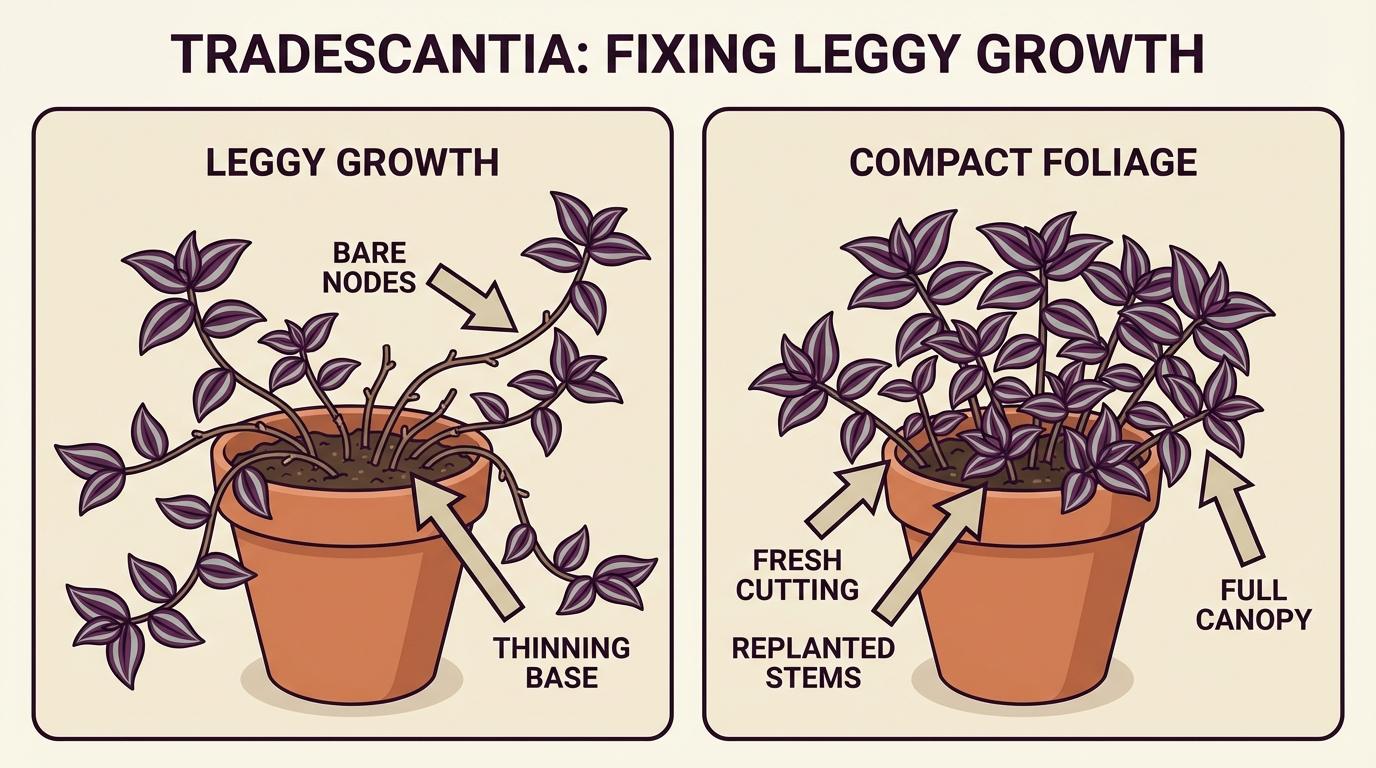 Light Requirements for Wandering Jew