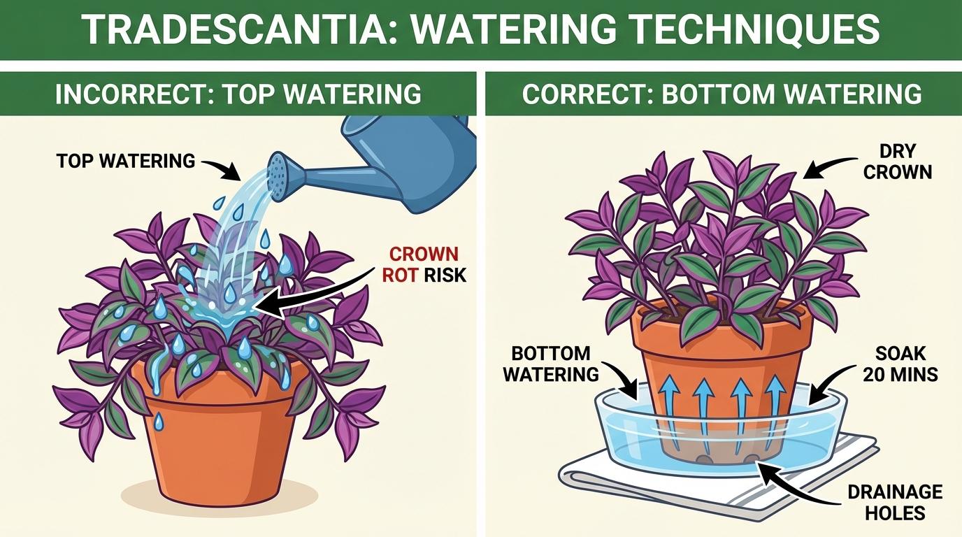 Best Soil Mix for Wandering Jew