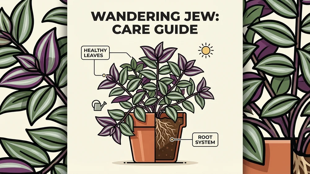 Wandering Jew care guide